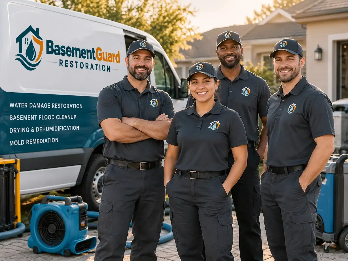 Basement Water Damage Restoration company in Central, AK