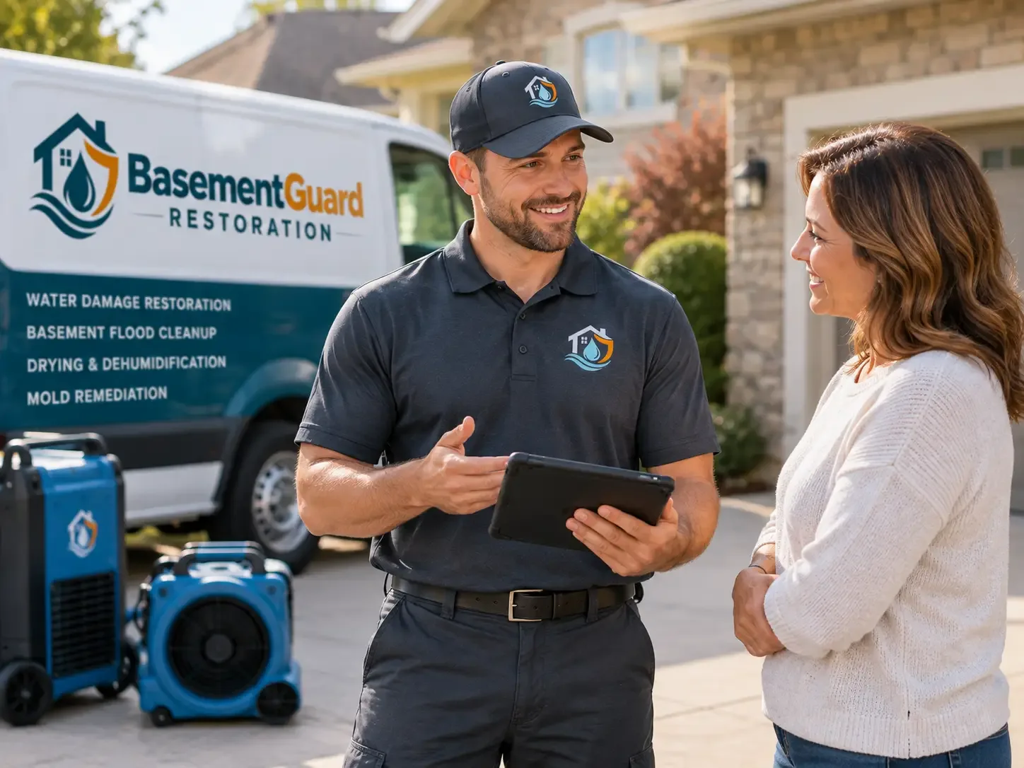 Basement Water Damage Restoration Central, AK FAQs